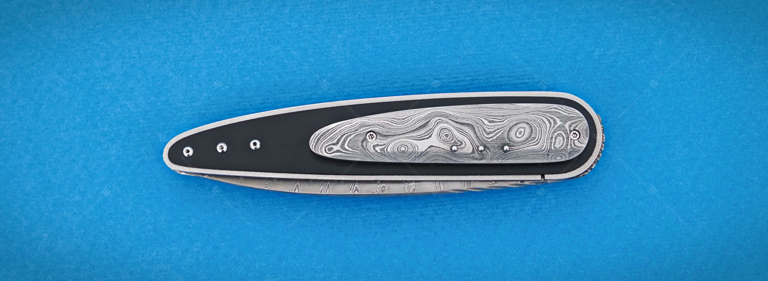 Corrie Schoeman нож Raindrop_5