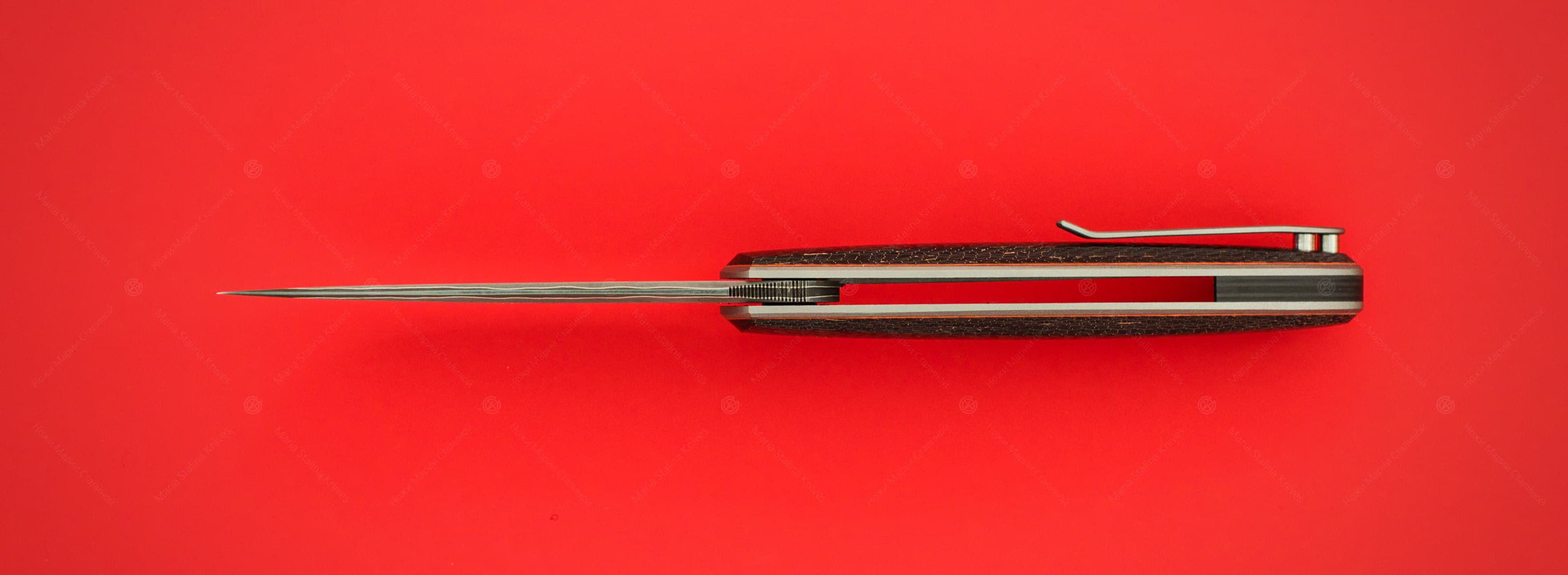 Guy Poggetti нож Tagish_3