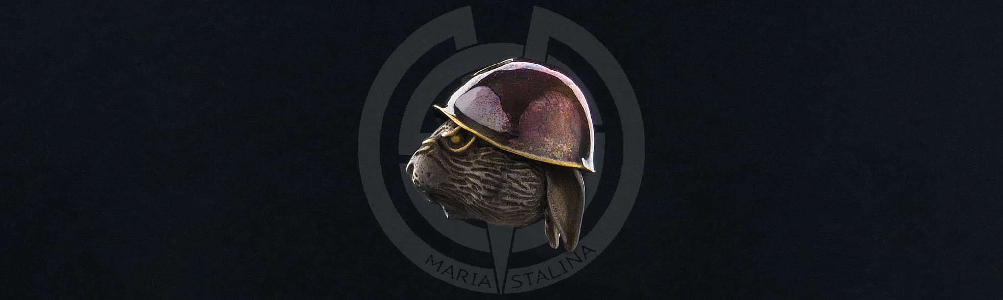 Темлячная бусина Заяц Streltsov P&A_1