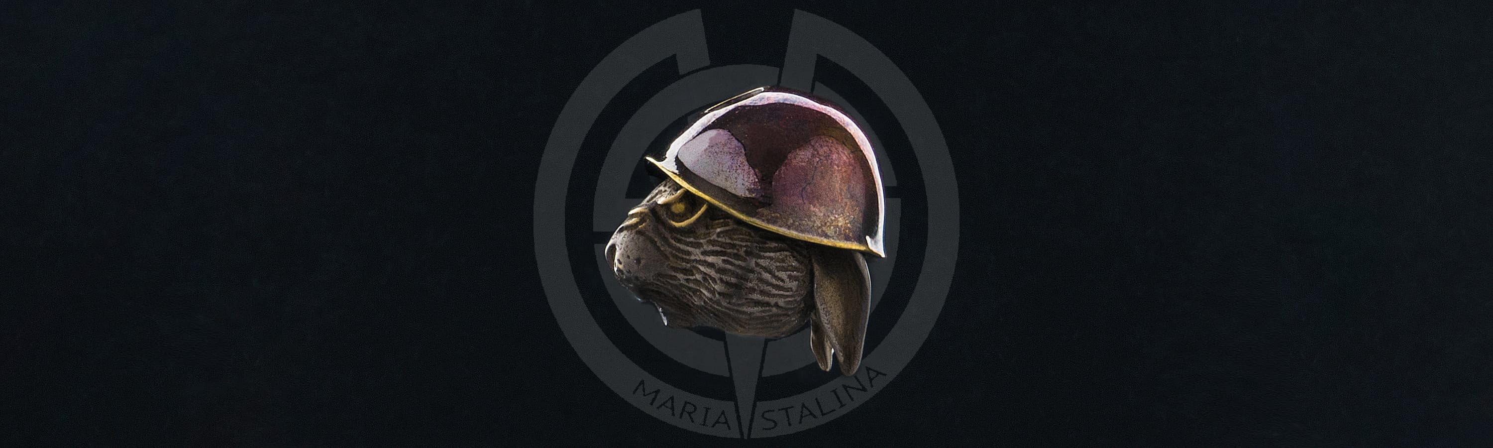 Темлячная бусина Заяц Streltsov P&A_1