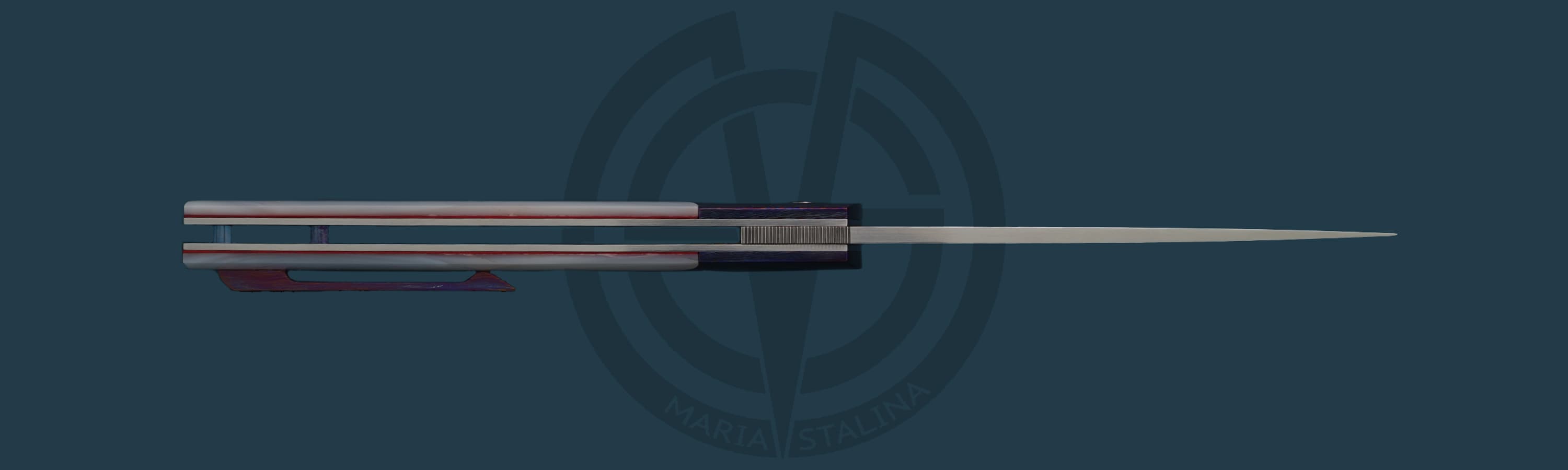 Jean-Pierre Martin нож Grand Basic Pearl_3