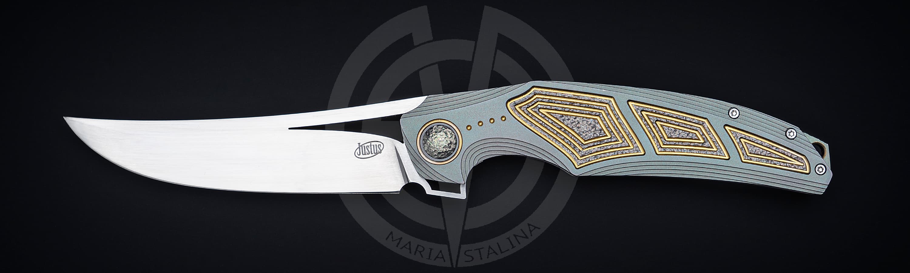 Justus Knives нож Big Mook 1