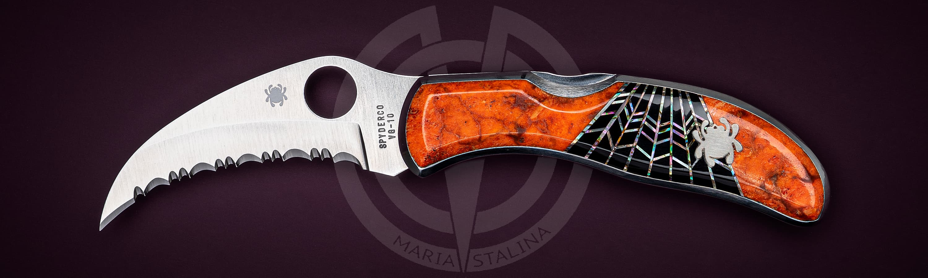 Spyderco нож Harpy