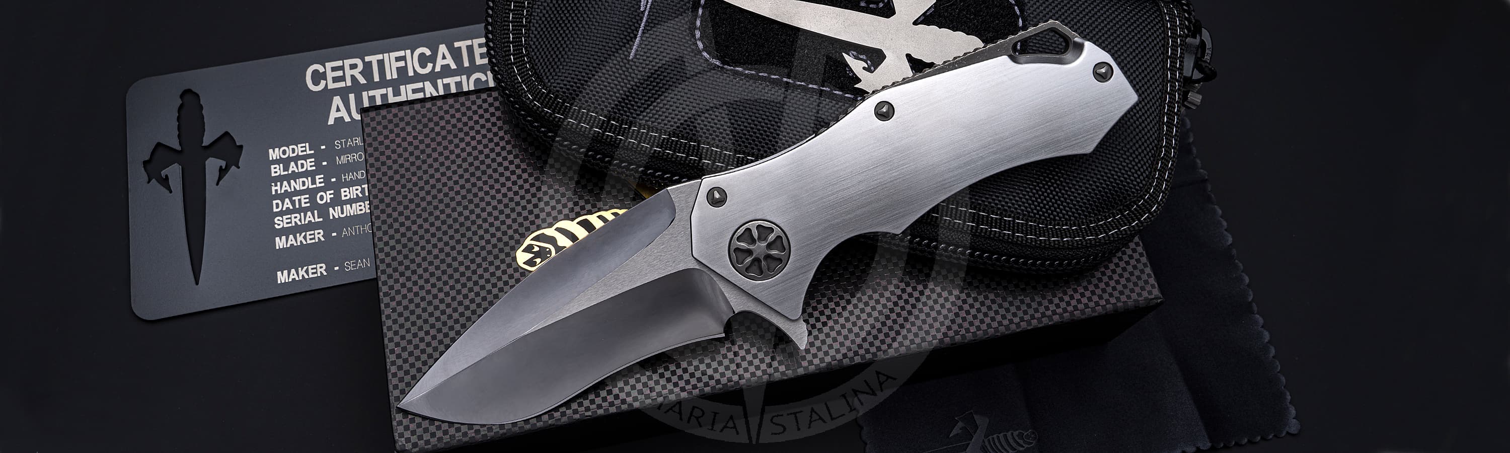 Marfione Custom Knives нож Starlord_6