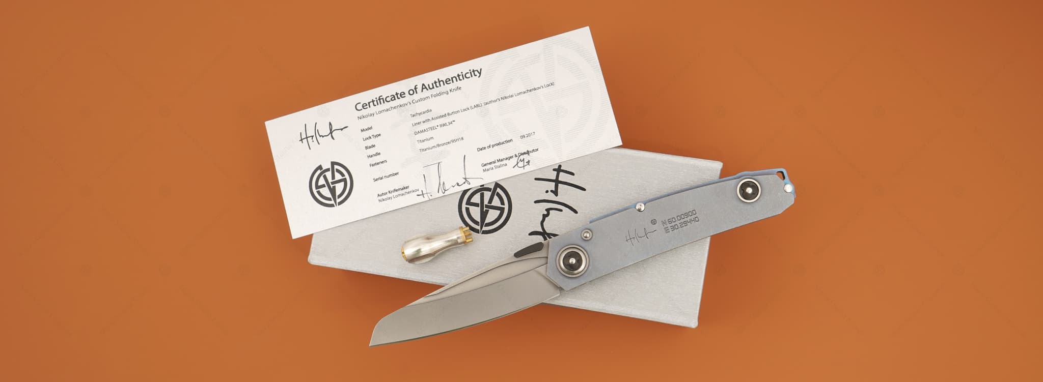 The knife Tachycardia Blue SiL Manufactory_6