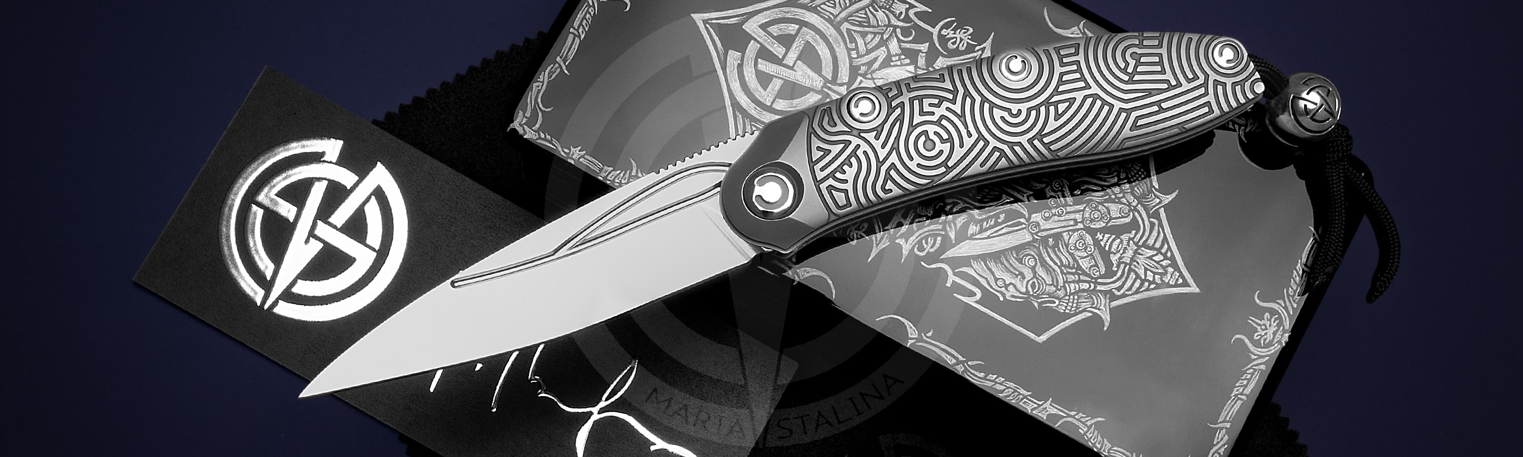 The knife Technoshaman A Proto 2/1 SiL Manufactory_6