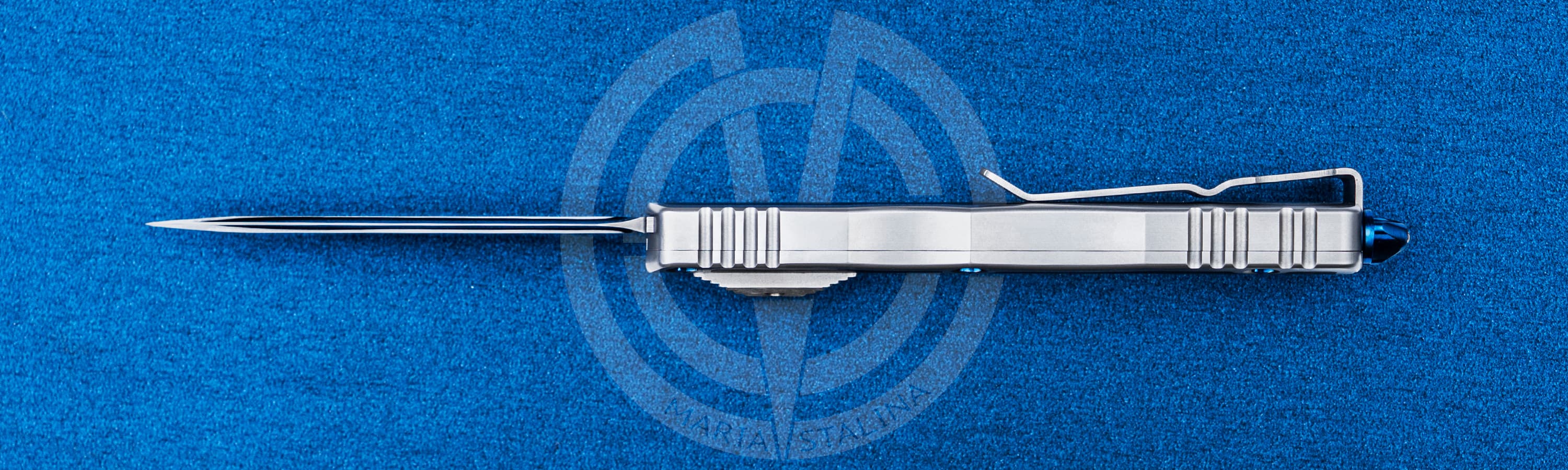 Marfione Custom Knives нож Double Edge Proto_2