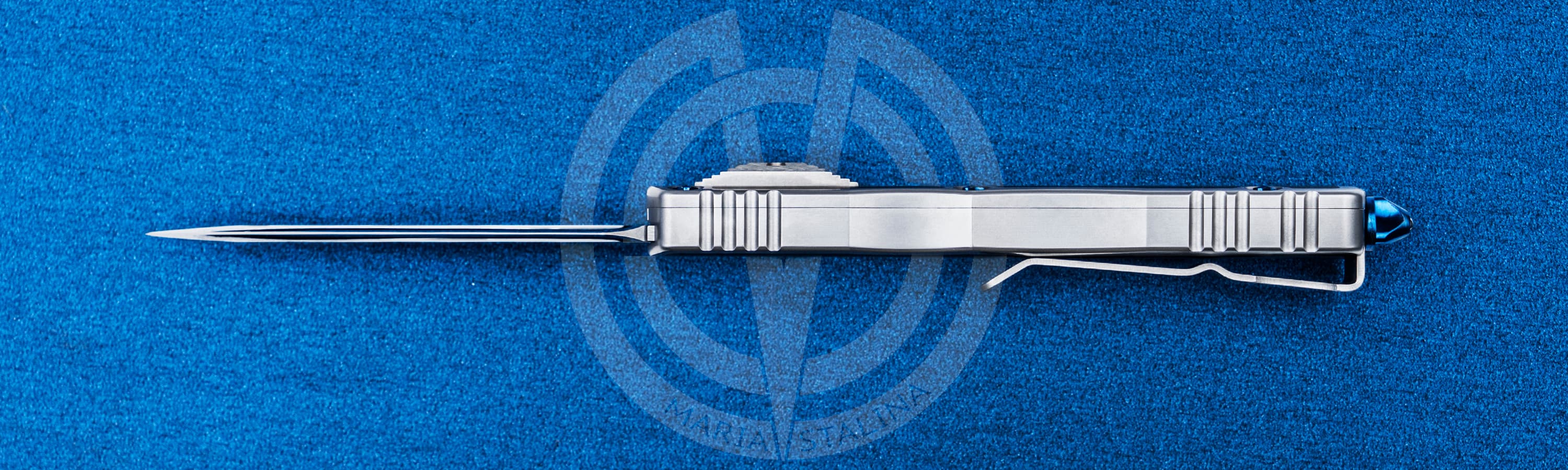 Marfione Custom Knives нож Double Edge Proto_3