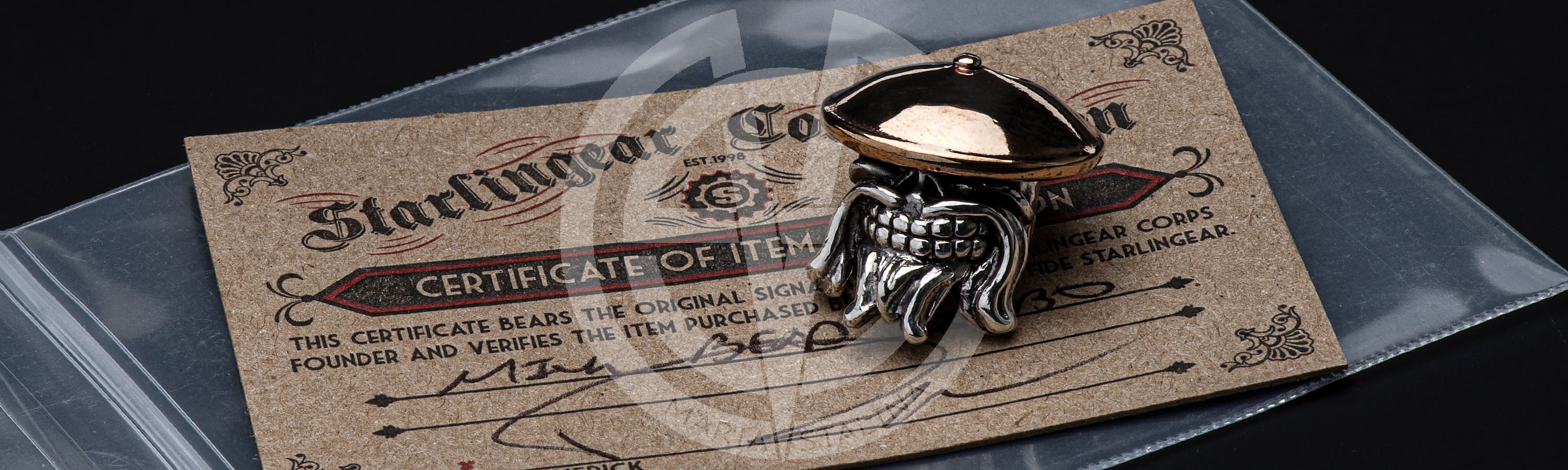 Темлячная бусина Starlingear Kung Fu Monk 4109_4