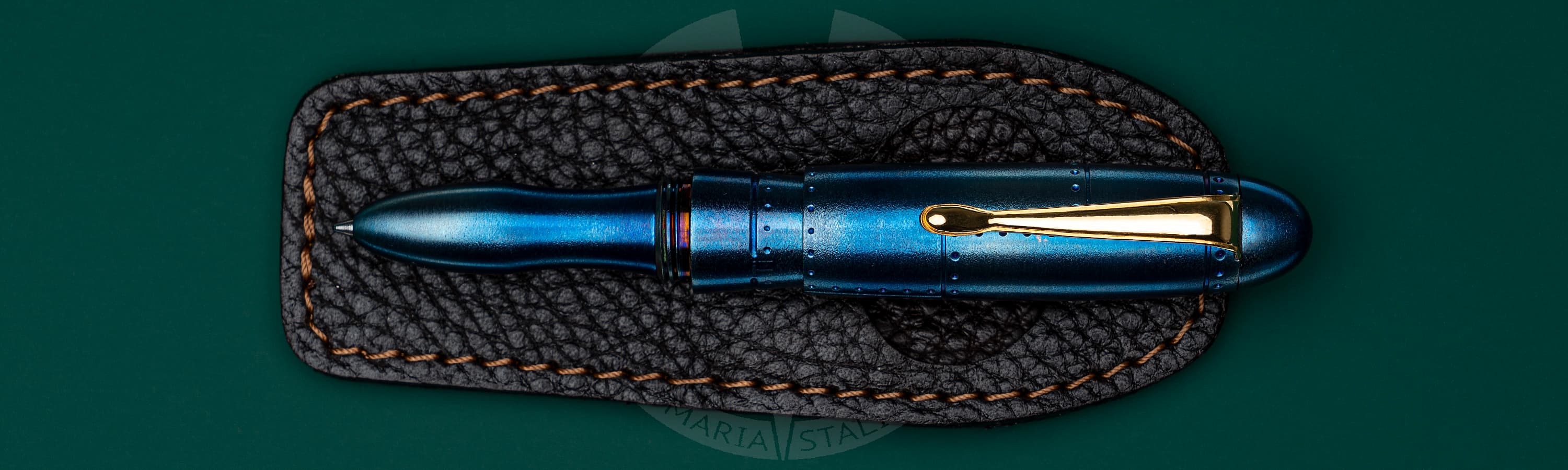 Zeppelin blue tactical pen Streltsov P&A_2
