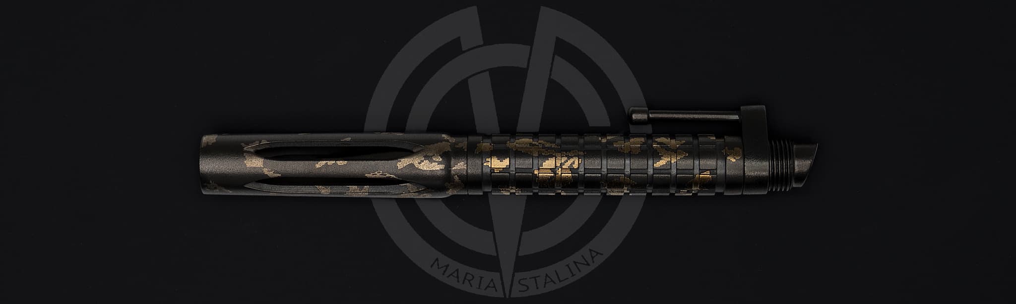 Тактическая ручка Легенда СВД Streltsov P&A_1