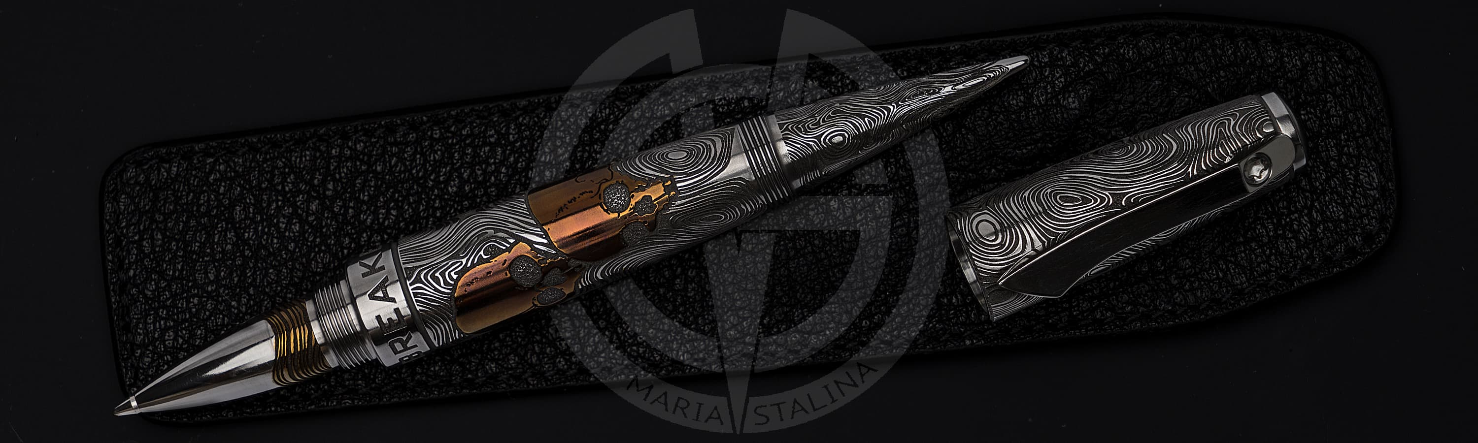 Icebreaker Черепа тактическая ручка Streltsov P&A_2