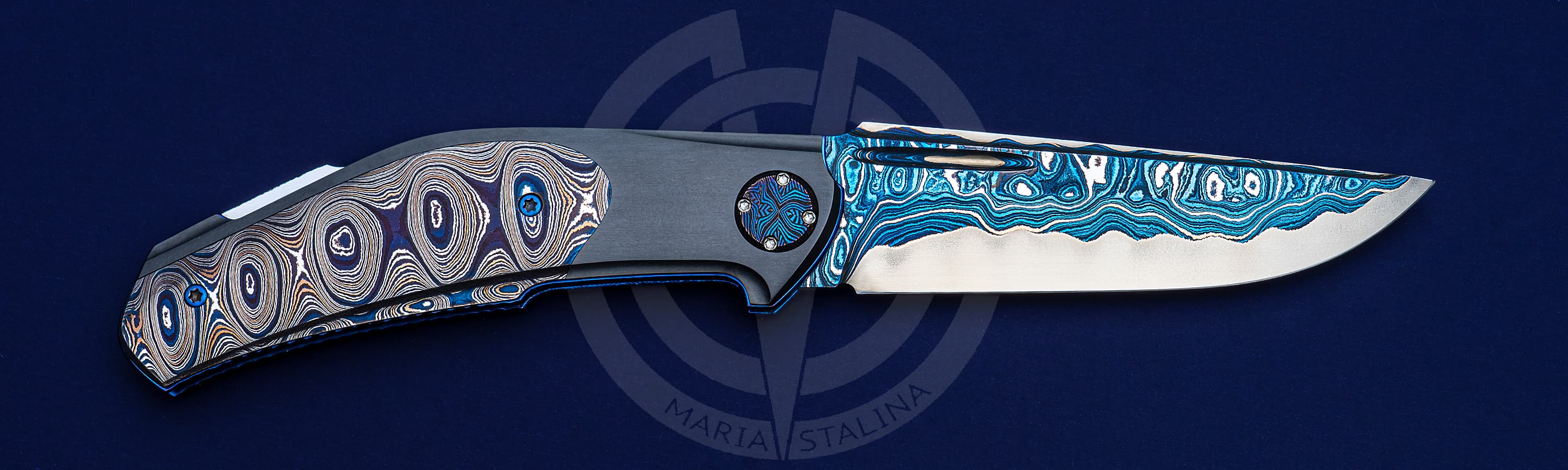 Nylund Knives нож Backlock Folder_1