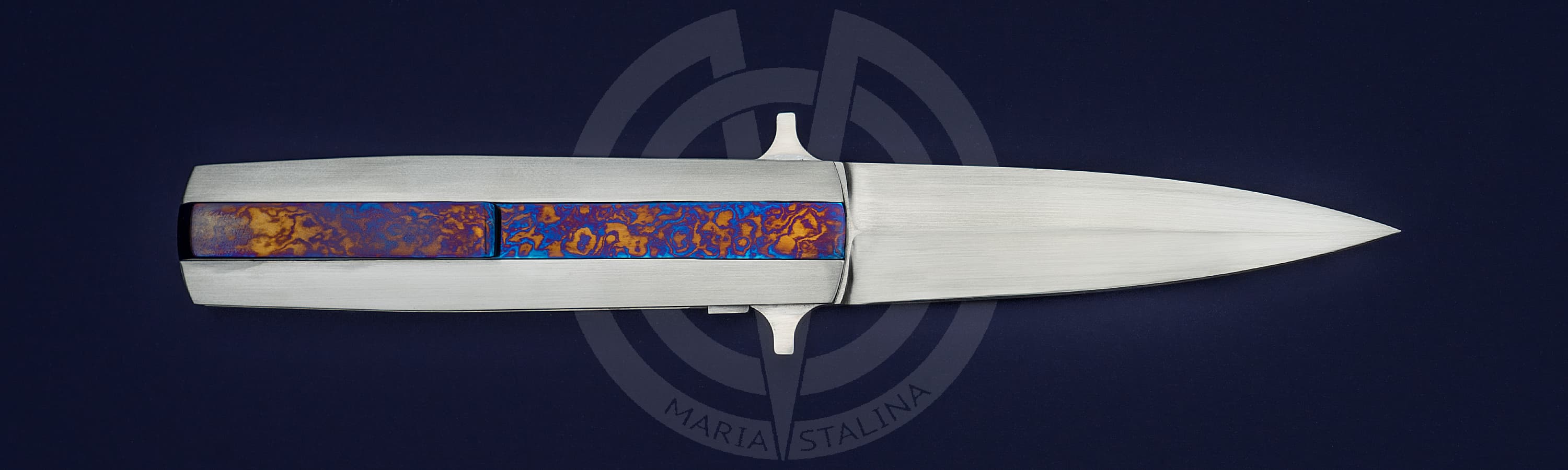 JB Leveque нож Pic Flipper Timascus_1