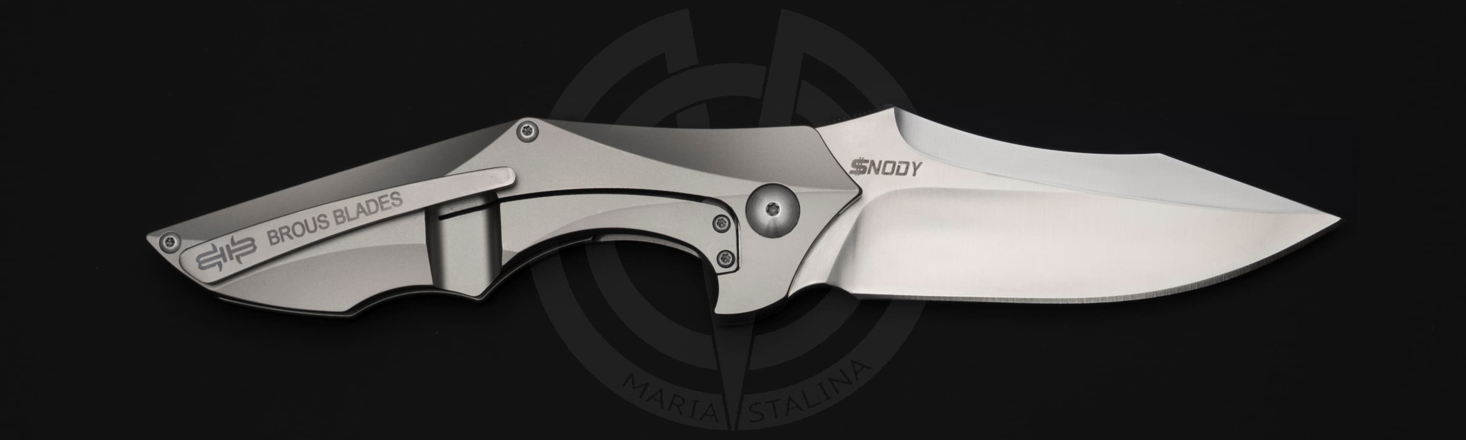 Brous Blades нож Ante Up (Snody)_1