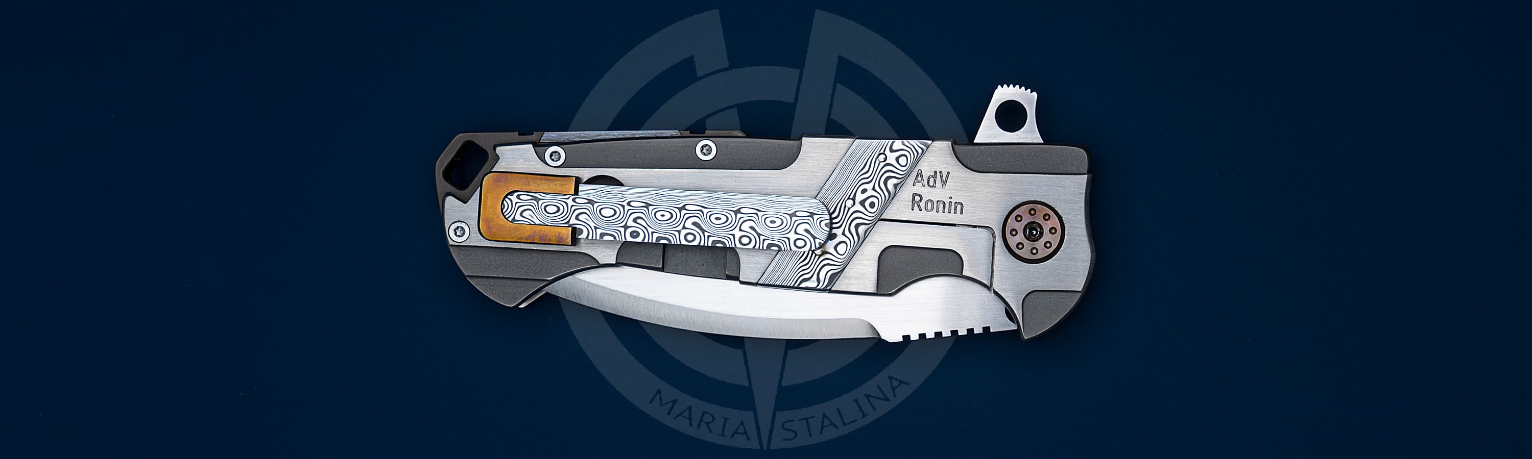 Andre De Villiers нож Ronin_5