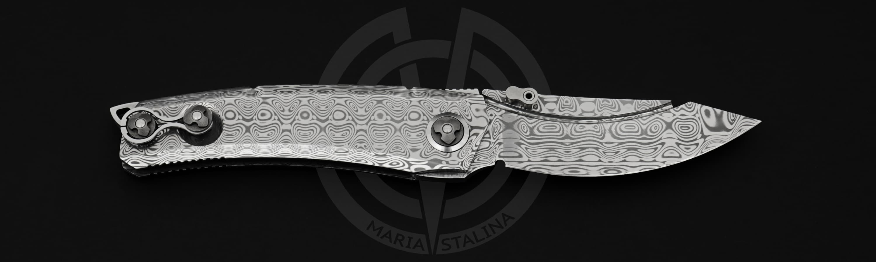 The knife Rhino Damascus Manufactory S&L_1