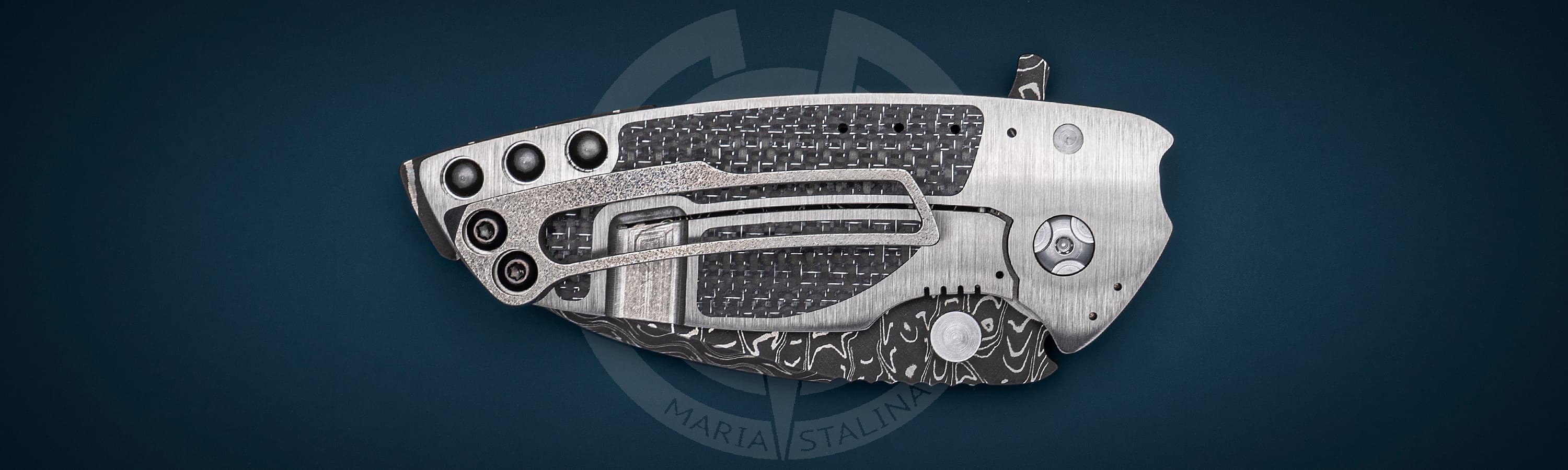 Direware Knives нож H-90 Damascus_5