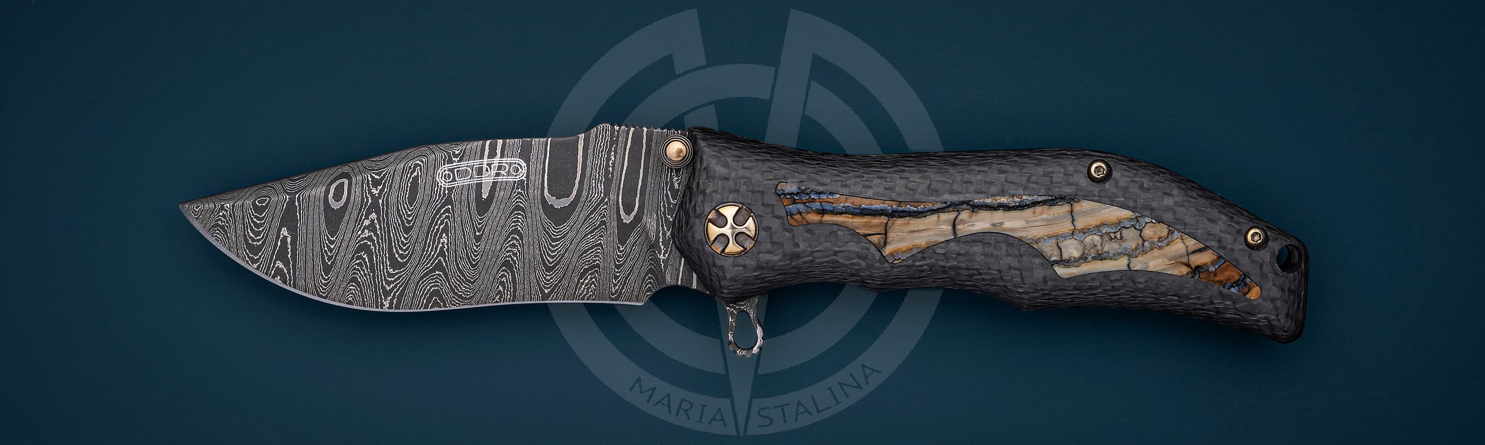 Darrel Ralph нож Gun Hammer 3D Alpha