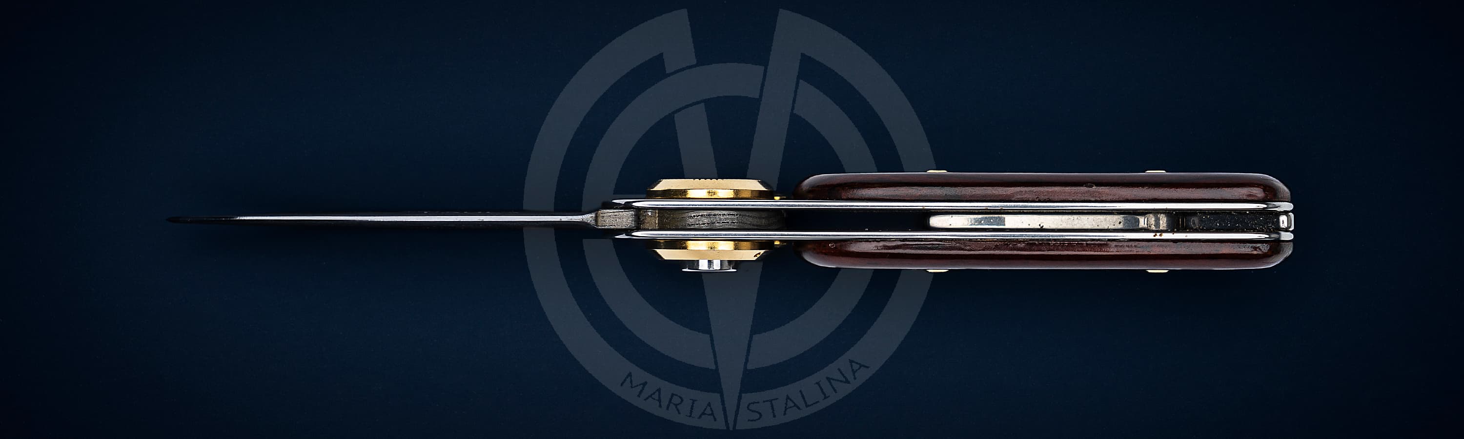 Lone Wolf Knives Paul Pocket Cocobolo & Damascus_2