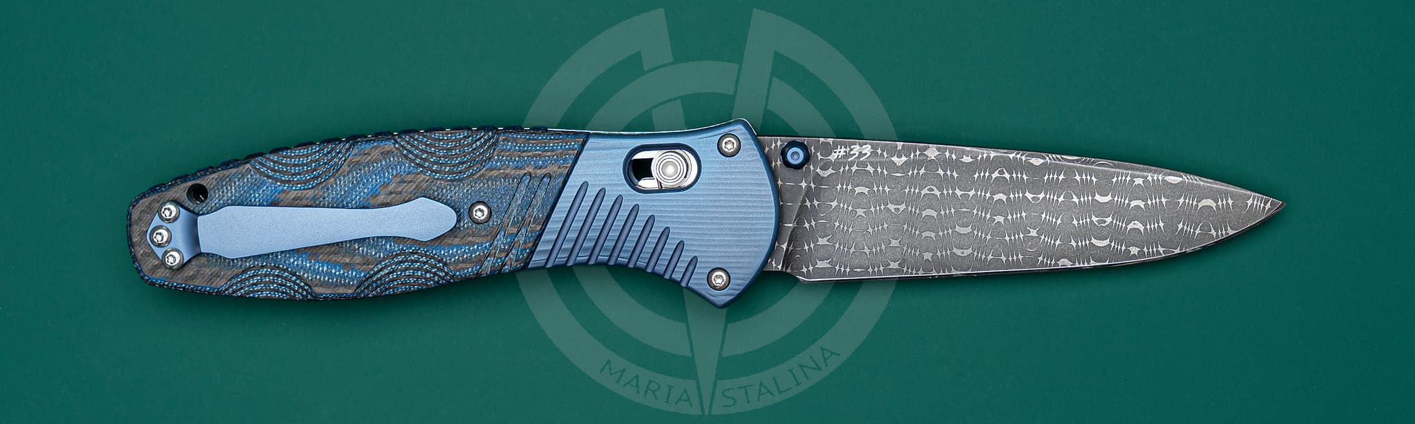 Benchmade нож 581-131 Gold Class Barrage_1