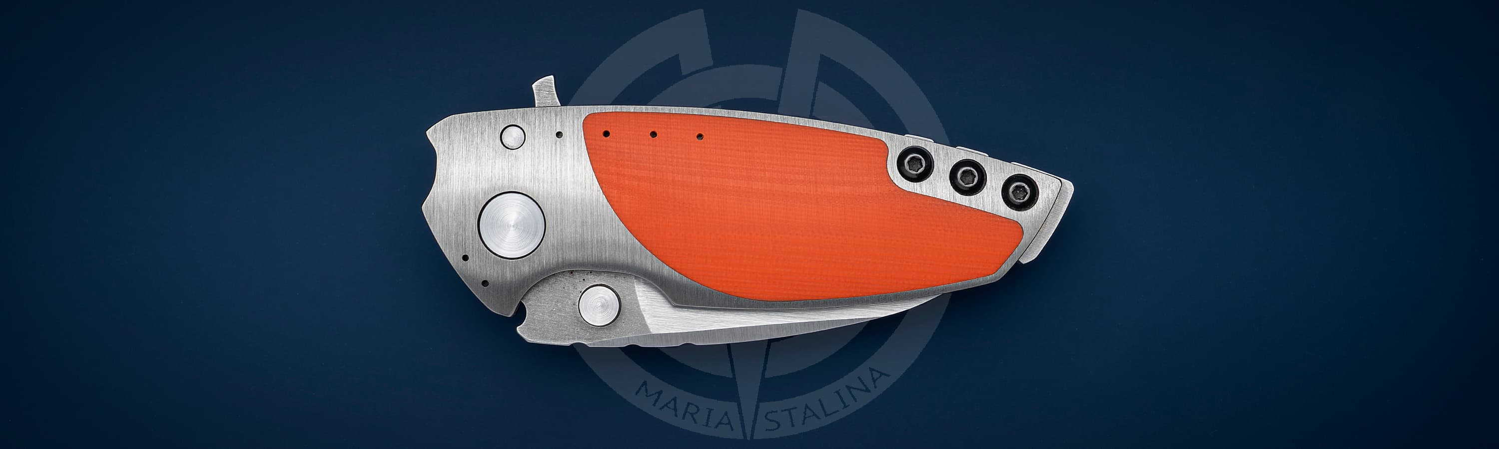 Direware Knives нож H-90 Orange_4