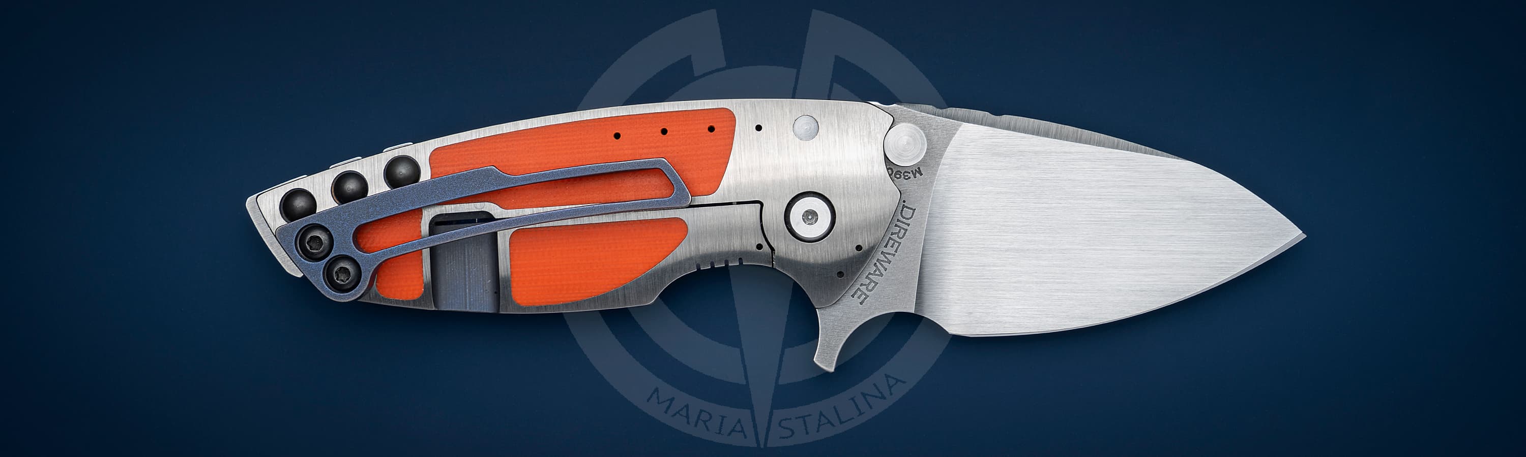 Direware Knives нож H-90 Orange_1