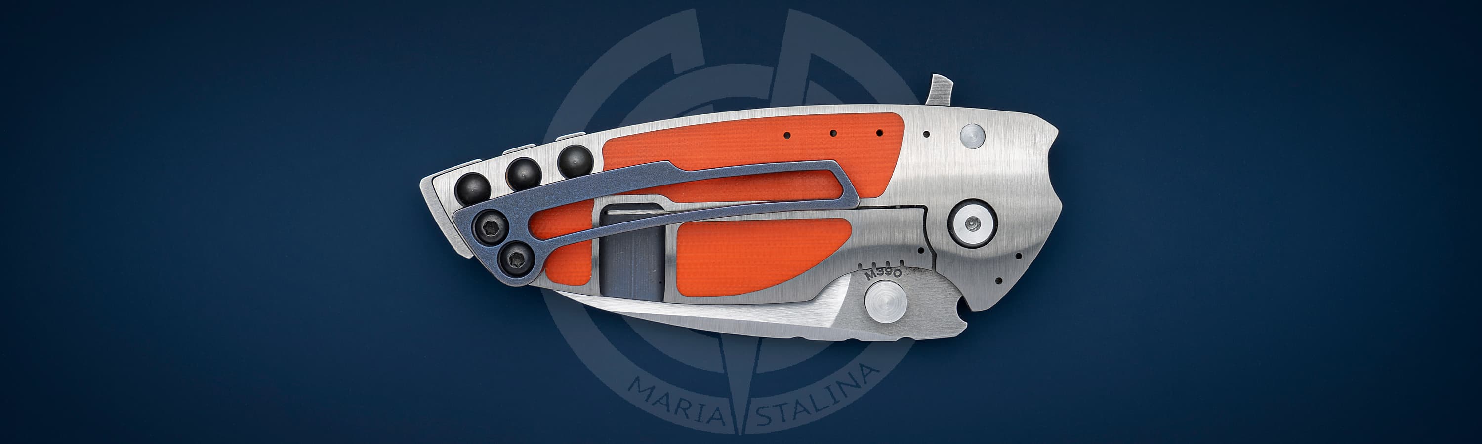 Direware Knives нож H-90 Orange_5