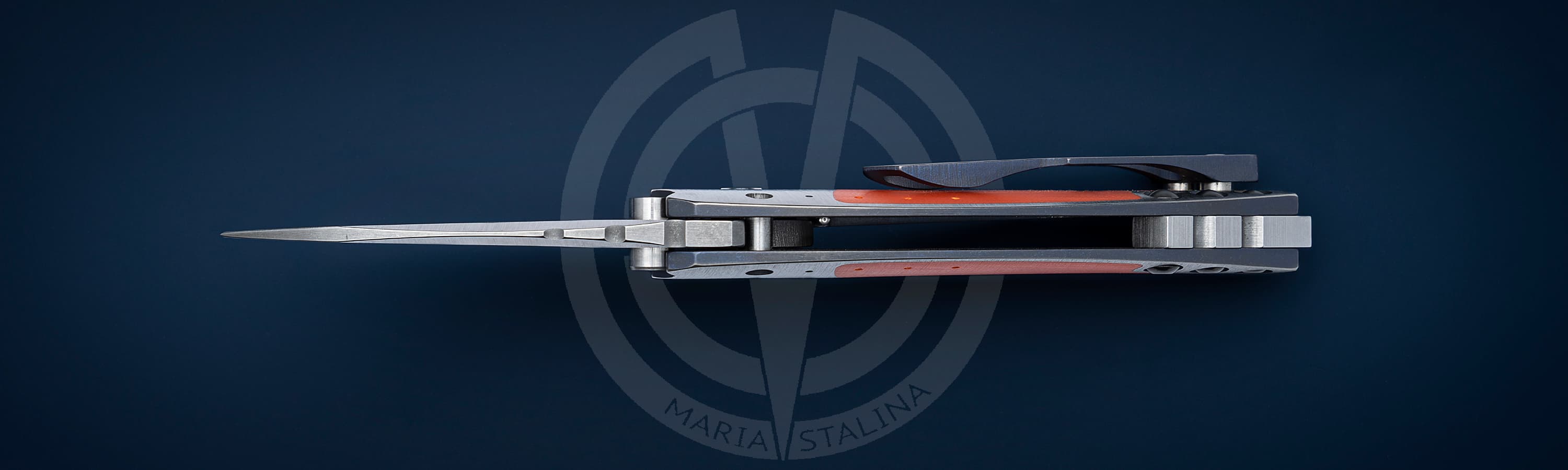 Direware Knives нож H-90 Orange_3