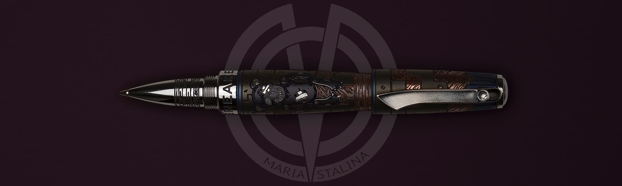 Icebreaker Teddy тактическая ручка Streltsov P&A_1