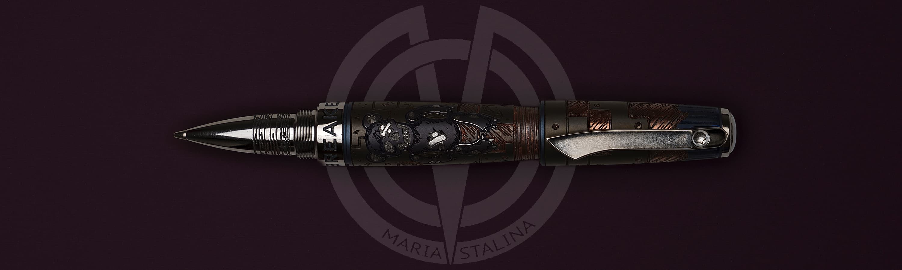 Icebreaker Teddy тактическая ручка Streltsov P&A_1