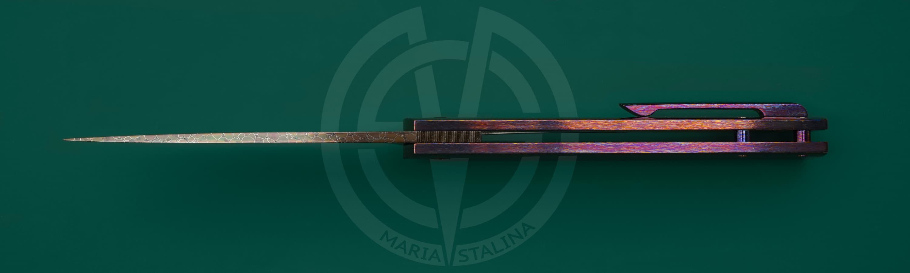 Jean-Pierre Martin нож Grand Basic Dragon_3