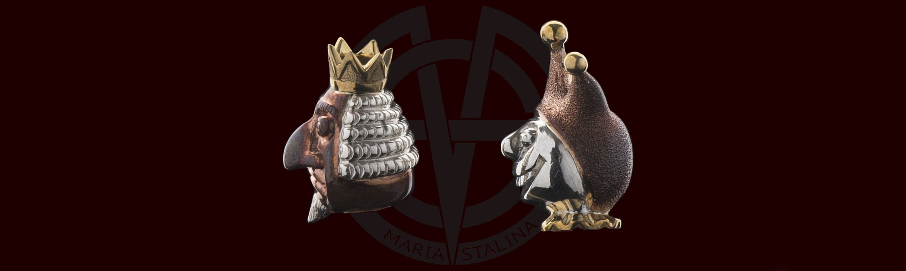 Lanyard beads The Jester and The King_2