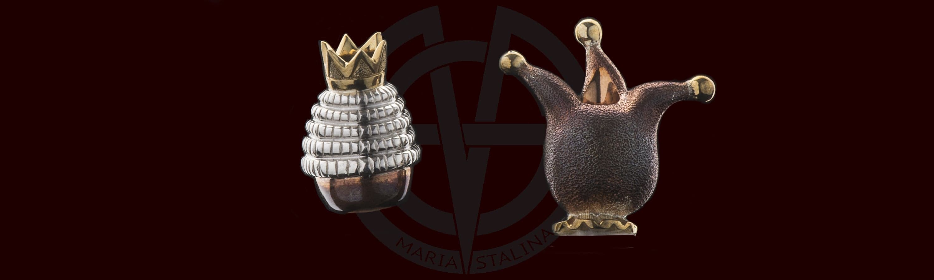 Lanyard beads The Jester and The King_5