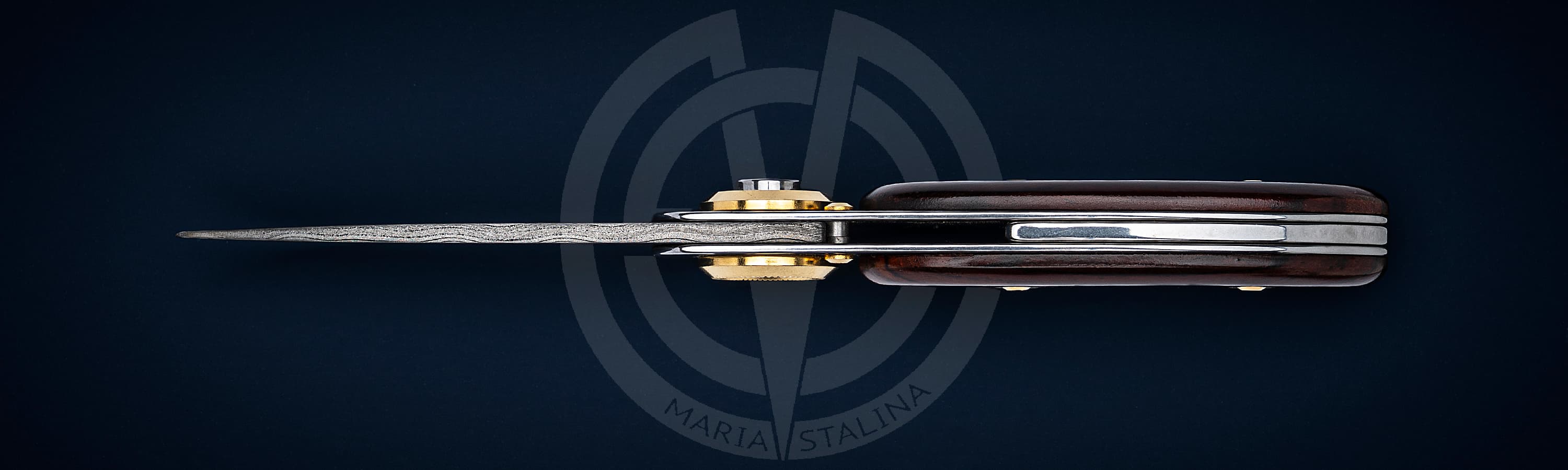 Lone Wolf Knives Paul Pocket Cocobolo & Damascus_3