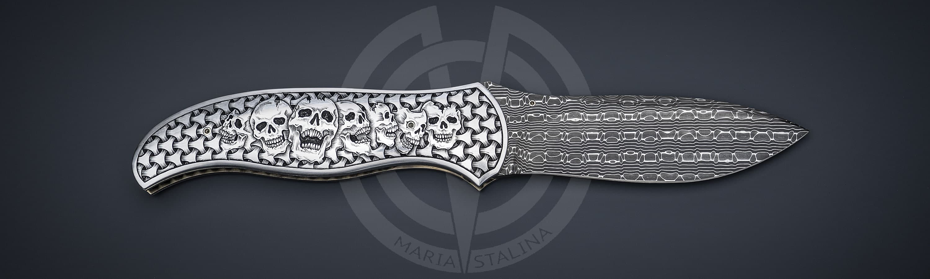 Zaza Revishvili нож Sparta_1