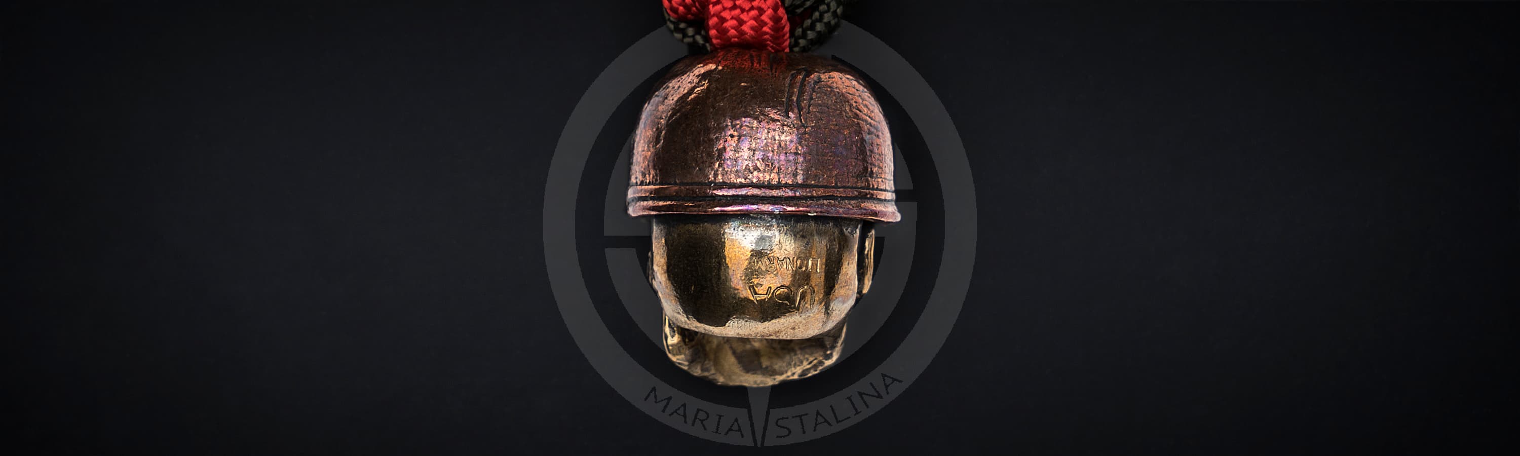 Темлячная бусина Lion Armory War Is Hell_2