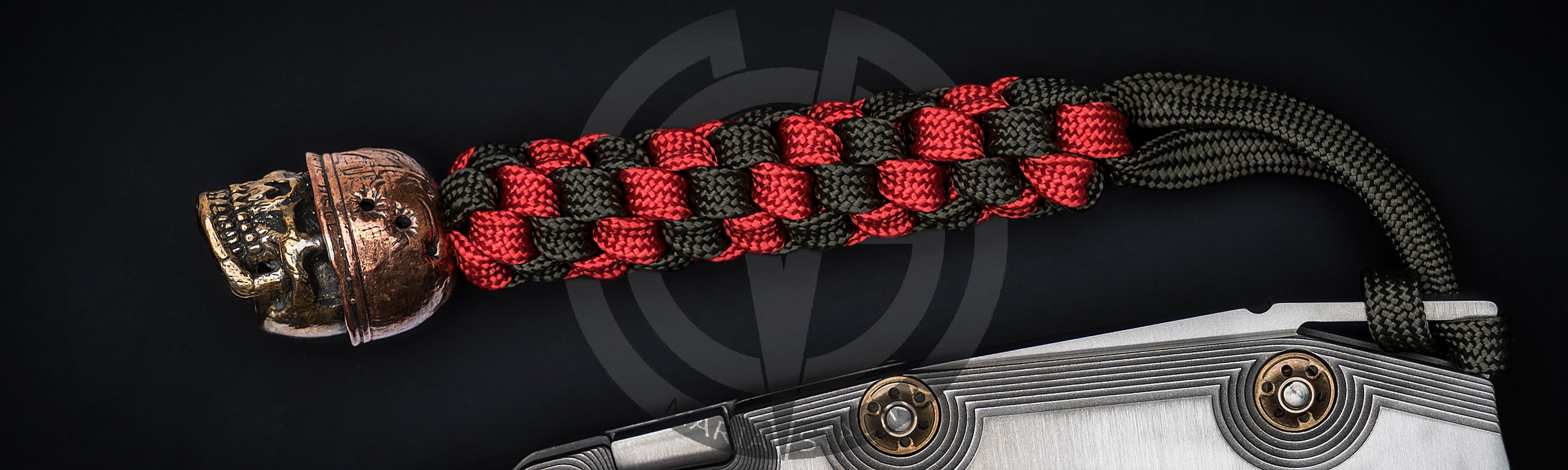 Темлячная бусина Lion Armory War Is Hell_4