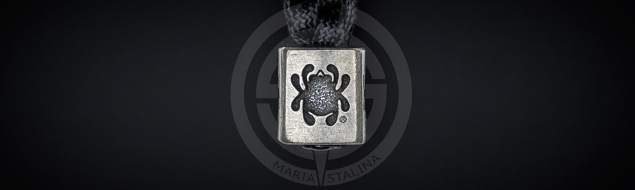 Темлячная бусина Spyderco Pewter Spyder Bead_1