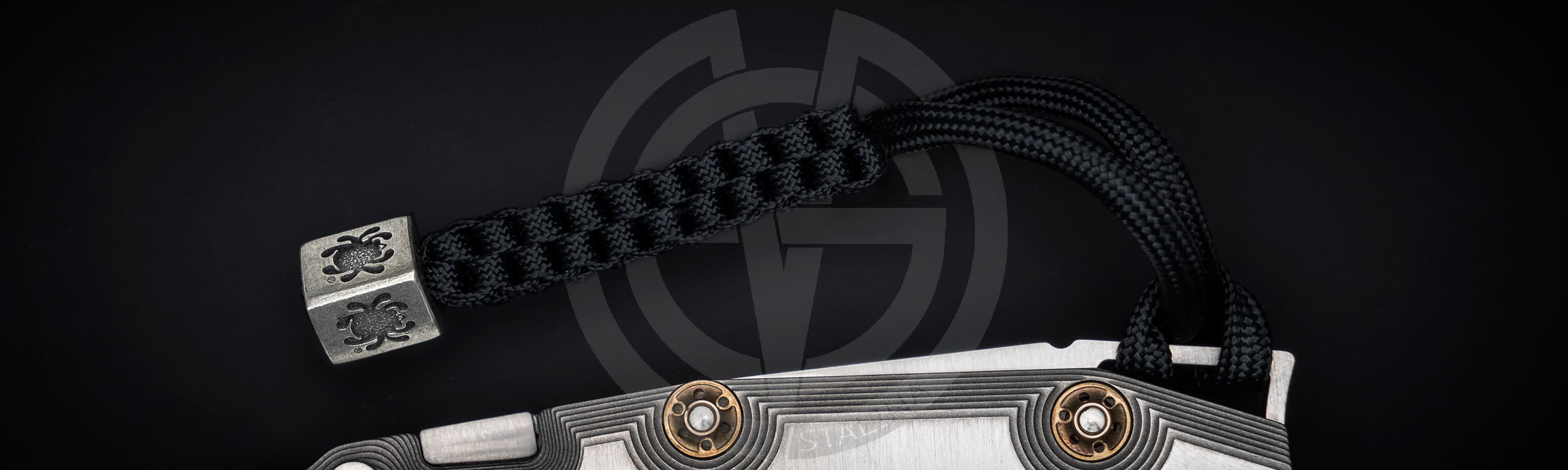 Темлячная бусина Spyderco Pewter Spyder Bead_2