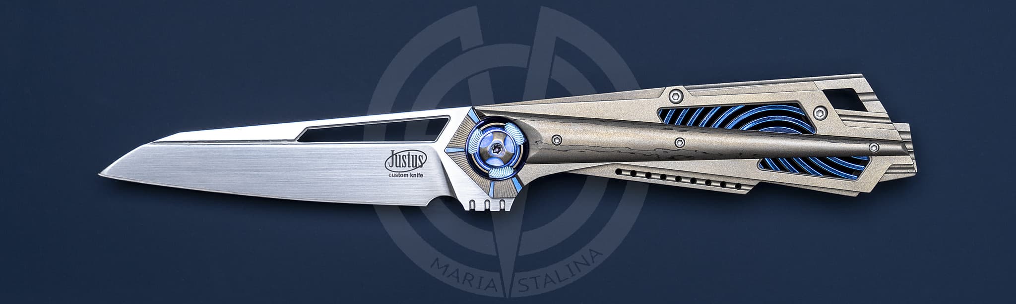 Justus Knives нож Cosmos