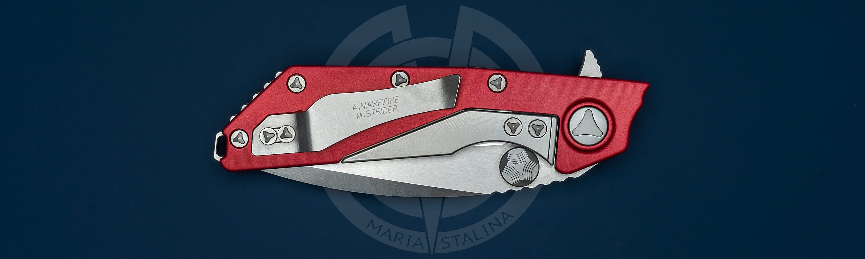 Microtech D.O.C. Red_5