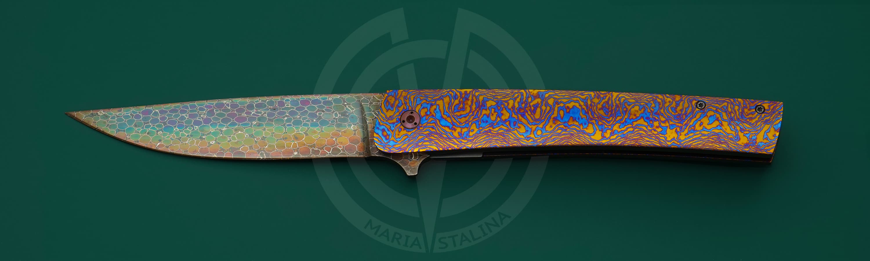 Jean-Pierre Martin нож Grand Basic Dragon