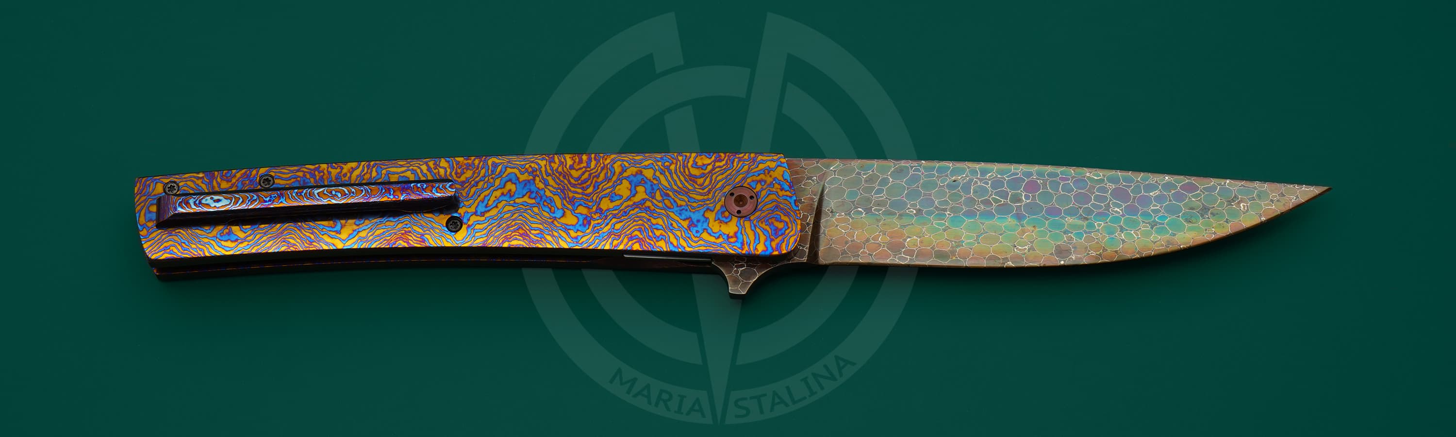 Jean-Pierre Martin нож Grand Basic Dragon_1