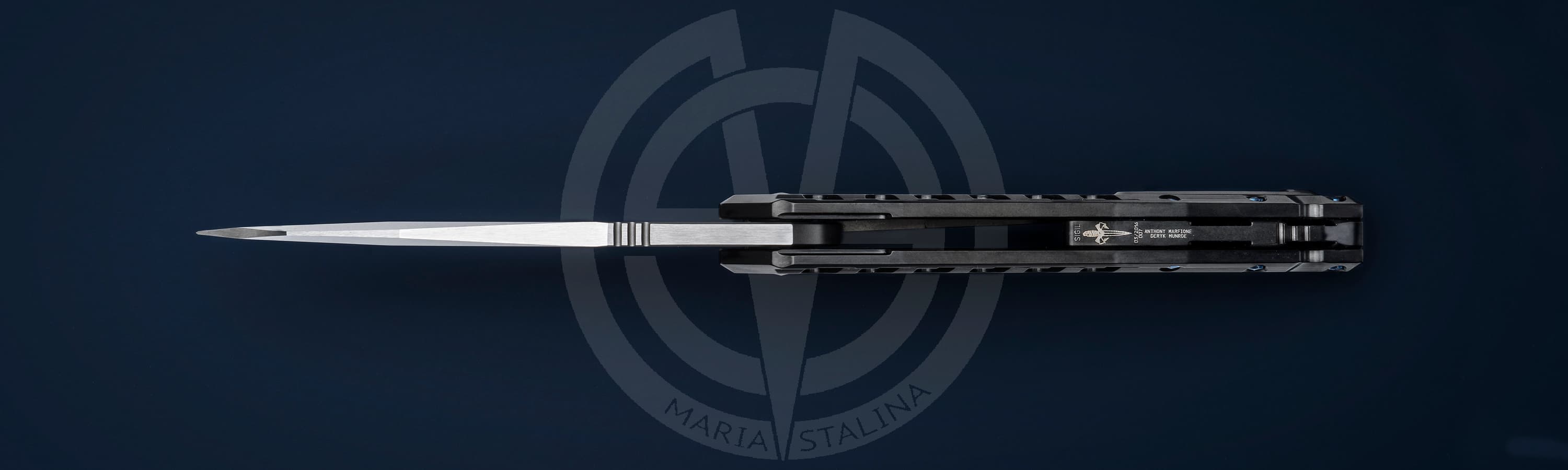 Marfione Custom Knives нож Sigil Elmax_3