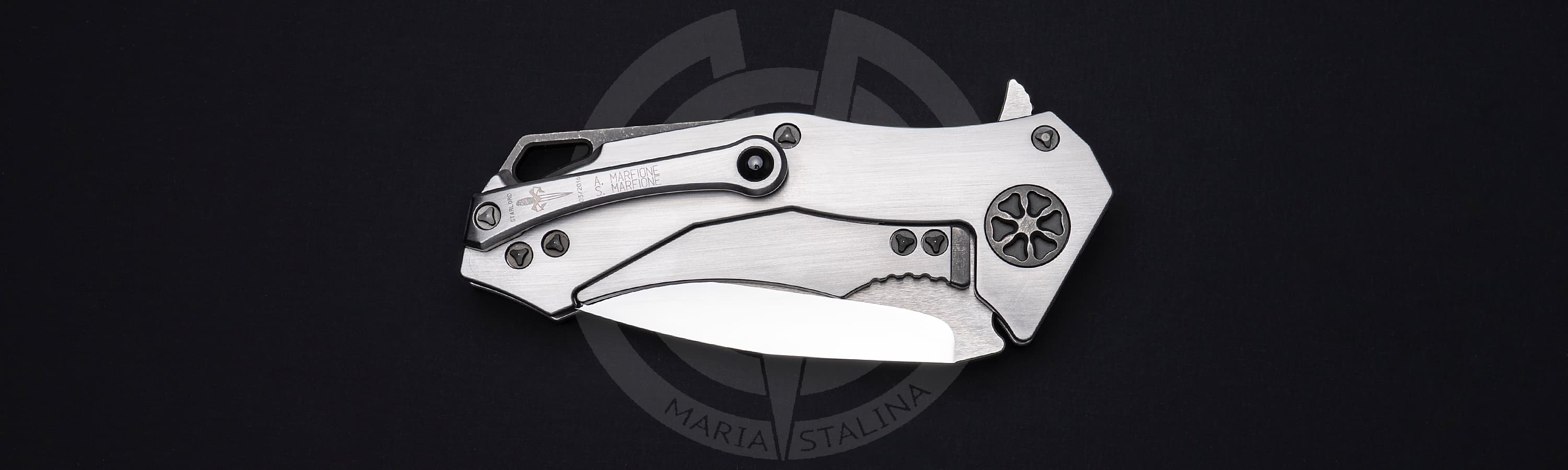 Marfione Custom Knives нож Starlord_5