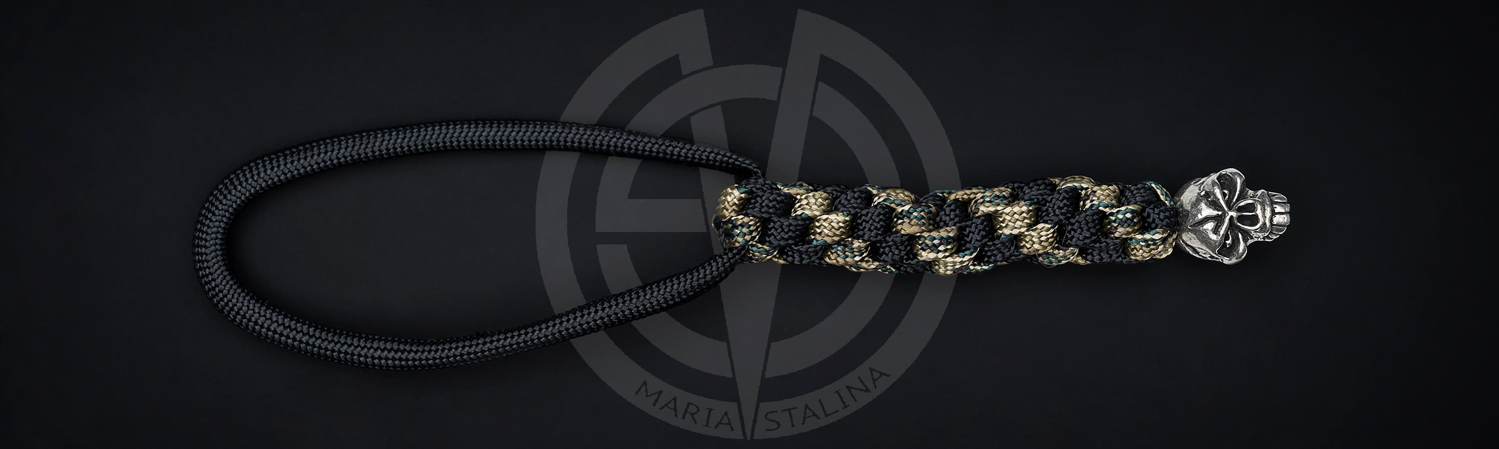 Schmuckatelli Emerson Skull Lanyard Bead_1