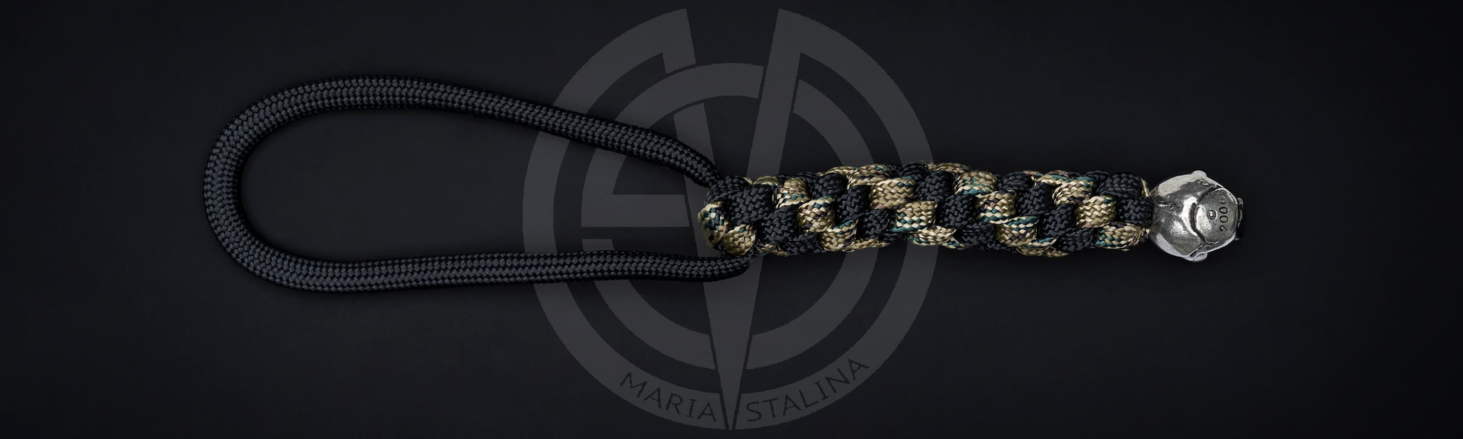 Schmuckatelli Emerson Skull Lanyard Bead_3