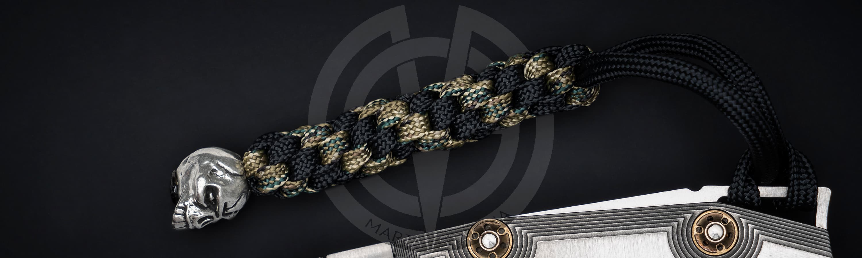 Schmuckatelli Emerson Skull Lanyard Bead_5