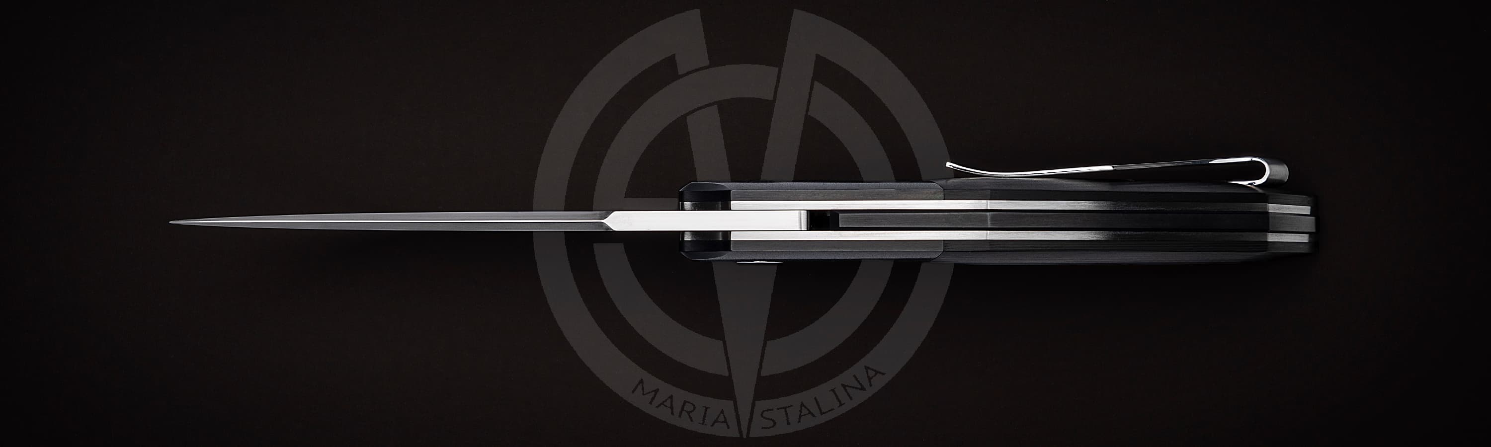 Jean-Pierre Martin & Bharucha нож Empire с цирконием_3